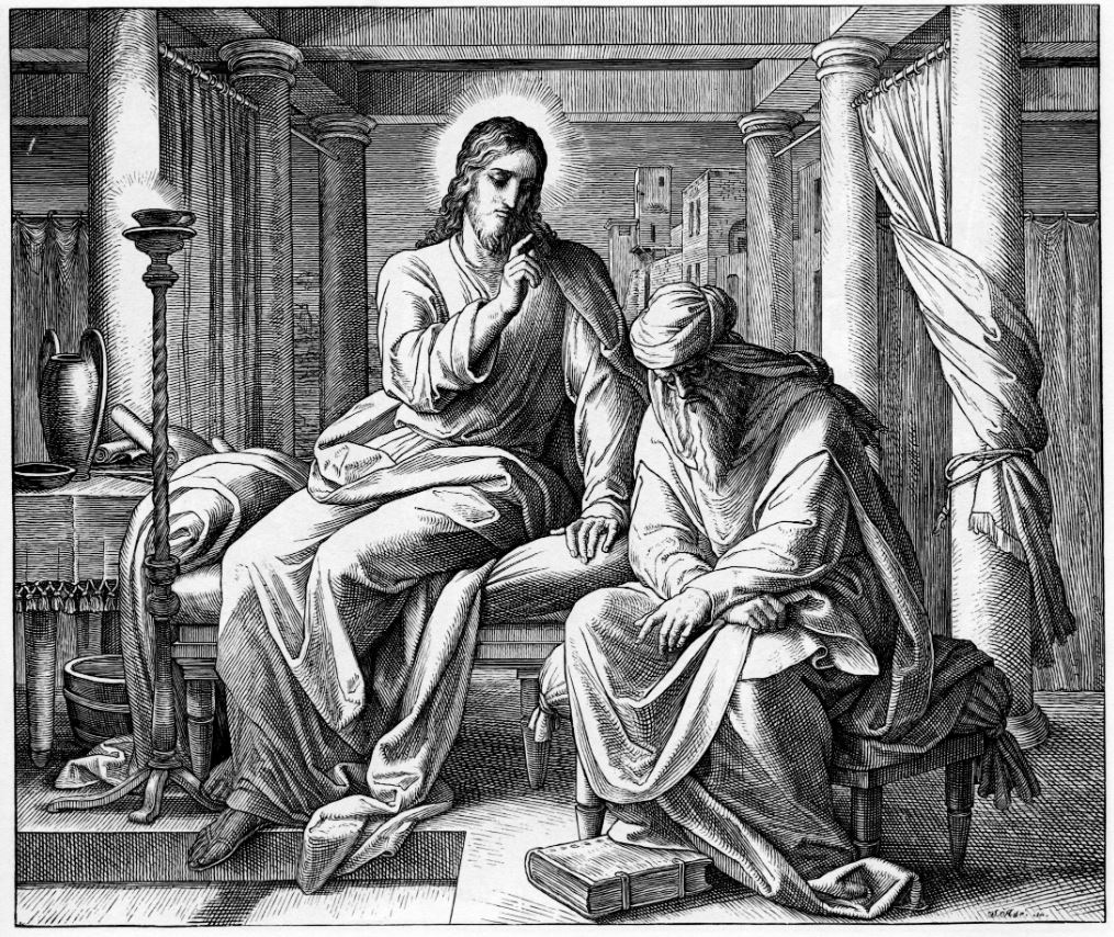 Беседа Иисуса Христа с Никодимом