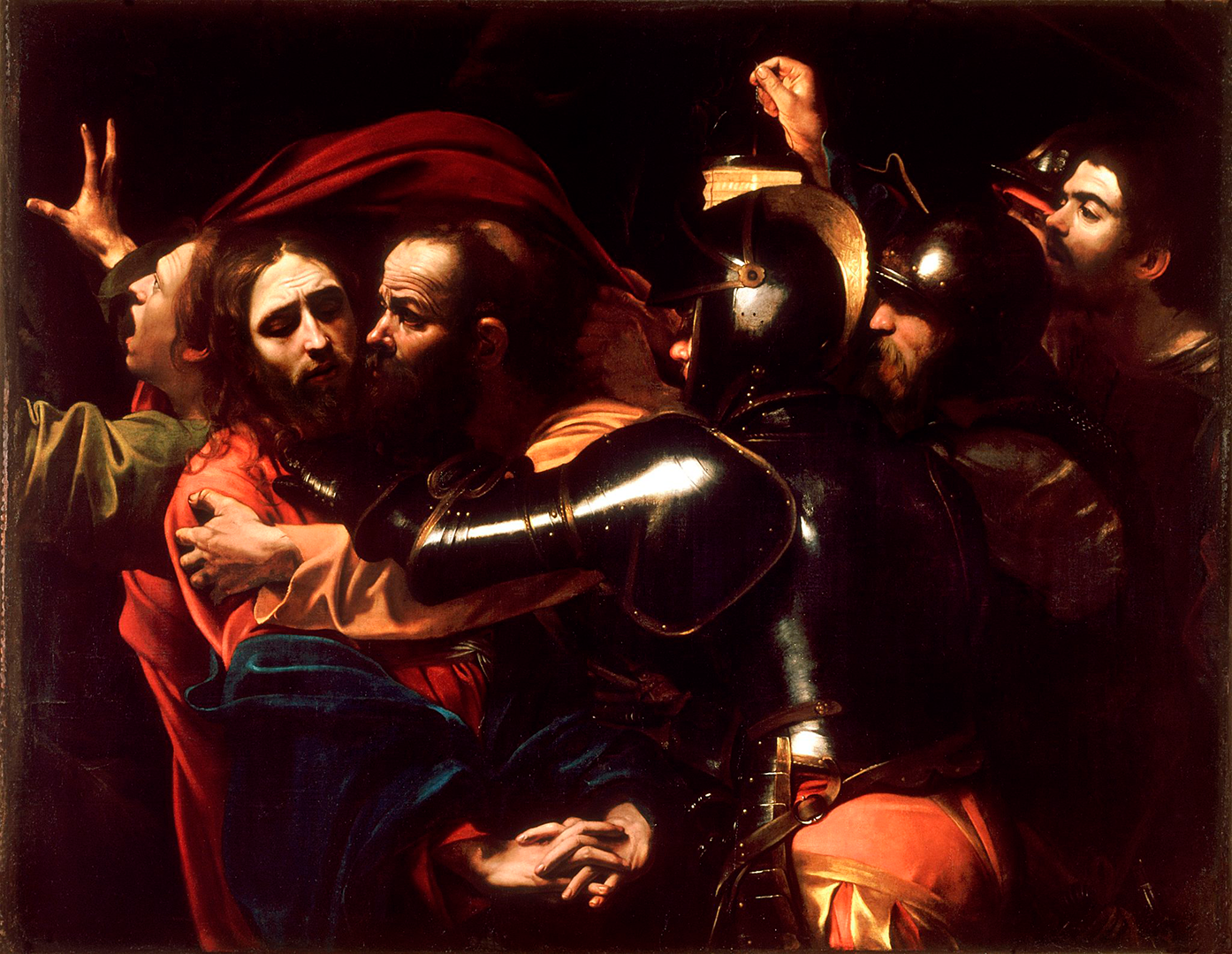 the taking of christ caravaggio c.1602 2048x1587 1 – Коварство