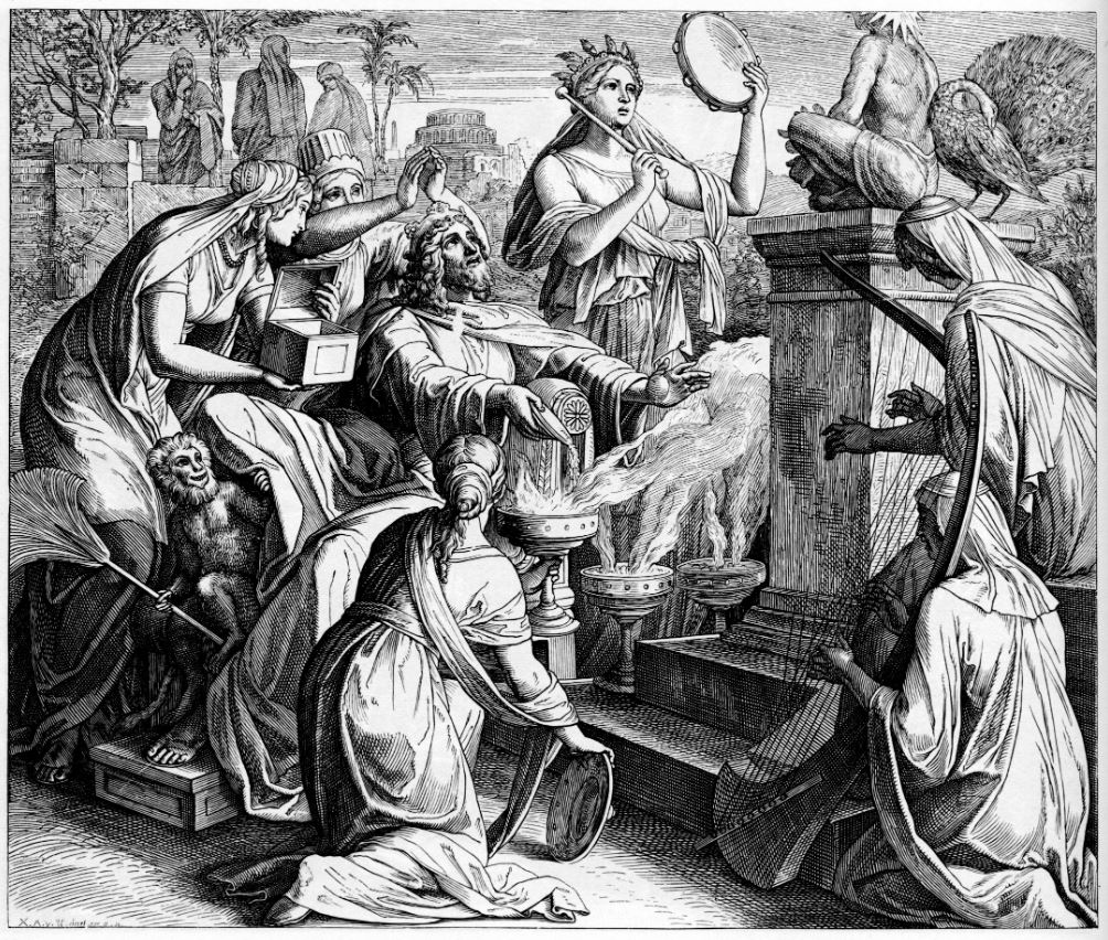 Многожёнство – Азбука веры Соломон