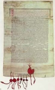 2622 - Уложенная грамота об учреждении в России Патриаршего Престола 1589 года