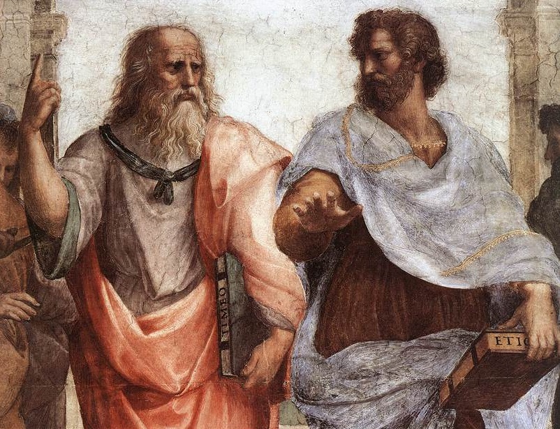 Мудрование – Азбука веры Платон и Аристотель