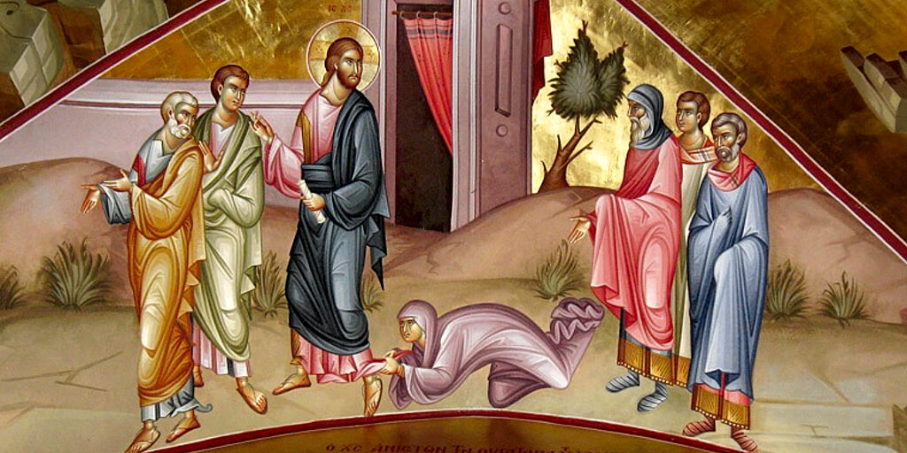 Нечистота – Азбука веры Исцеление кровоточивой