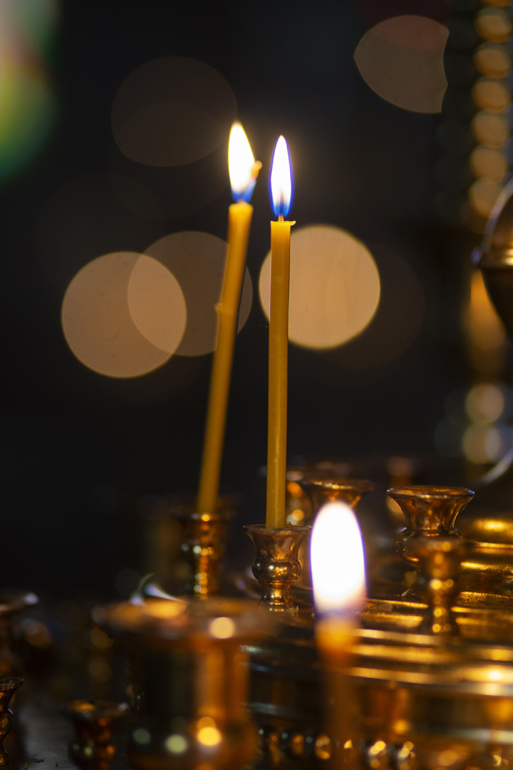 cerkovnaja svecha - Кратко о церковной свече