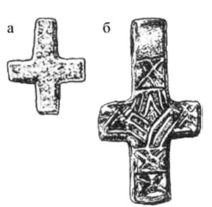 4 - Крест без распятия — символ или просто украшение?
