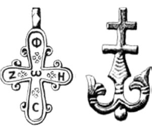 7 - Крест без распятия — символ или просто украшение?