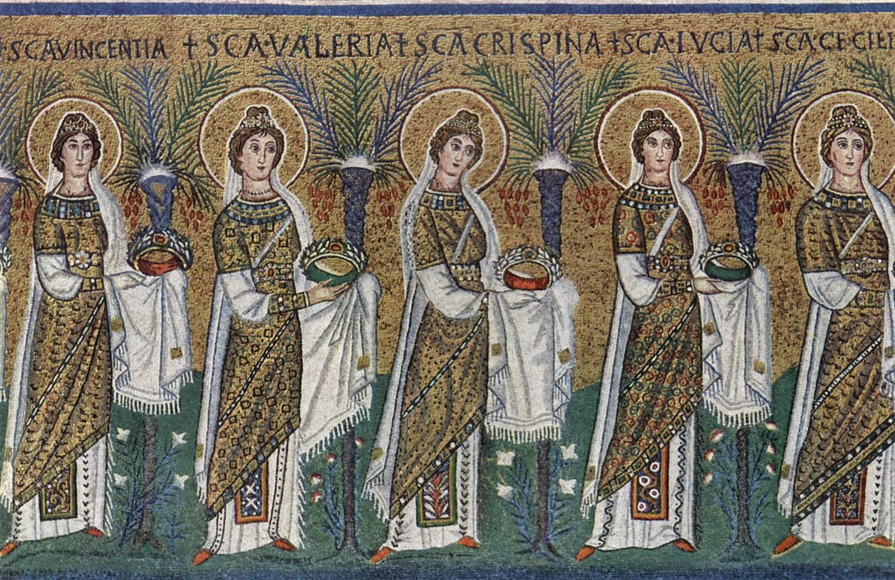 1280px Meister von San Apollinare Nuovo in Ravenna 002 1 – Женщина