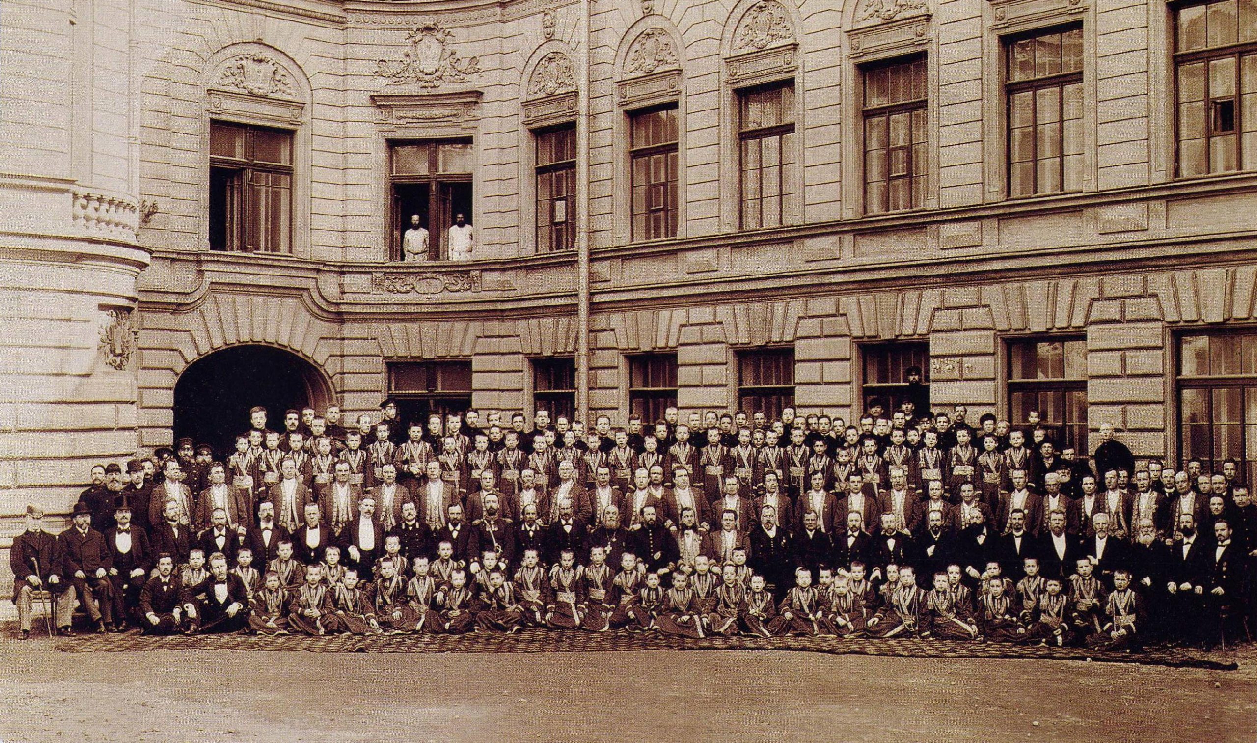 hor pridvornoj pevcheskoj kapelly 1895 god azb scaled – Церковное пение