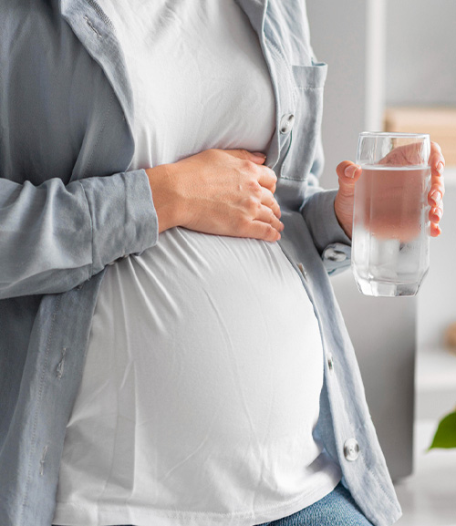 Справиться с токсикозом беременных – легко!