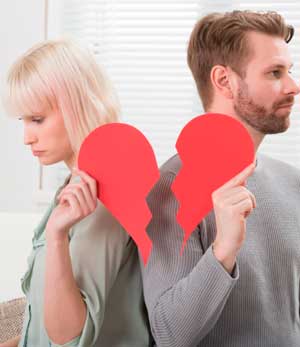 Развод негативно сказывается на здоровье женщин