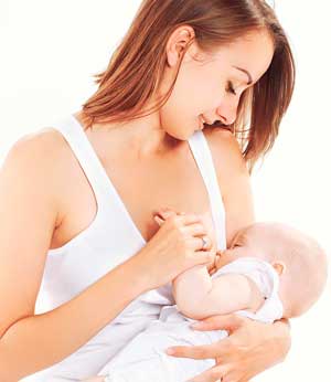 Молоко матери — лучшее питание для младенца