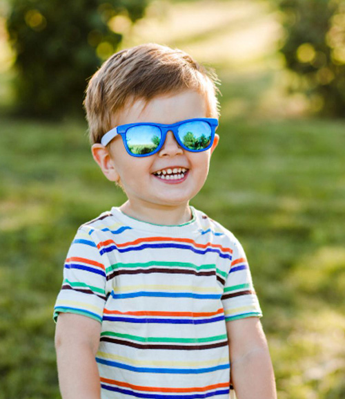 Как выбрать солнцезащитные очки для ребенка?