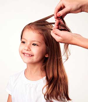 Как ухаживать за волосами ребенка