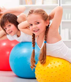 Детский спорт и здоровье