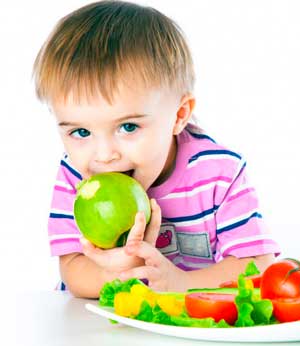 О питании детей дошкольного возраста