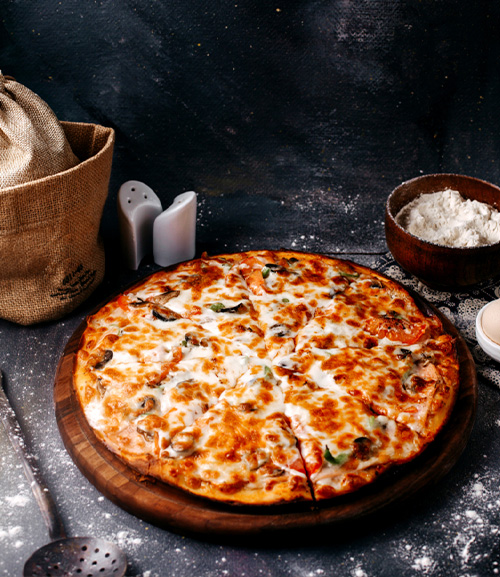 Вредная пицца: натрий, транс-жиры и калории