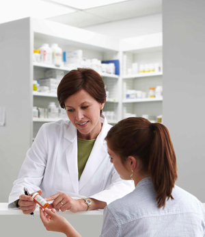 Консультация в аптеке — что может рекомендовать фармацевт?