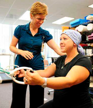 Физические тренировки для больных раком — новые рекомендации