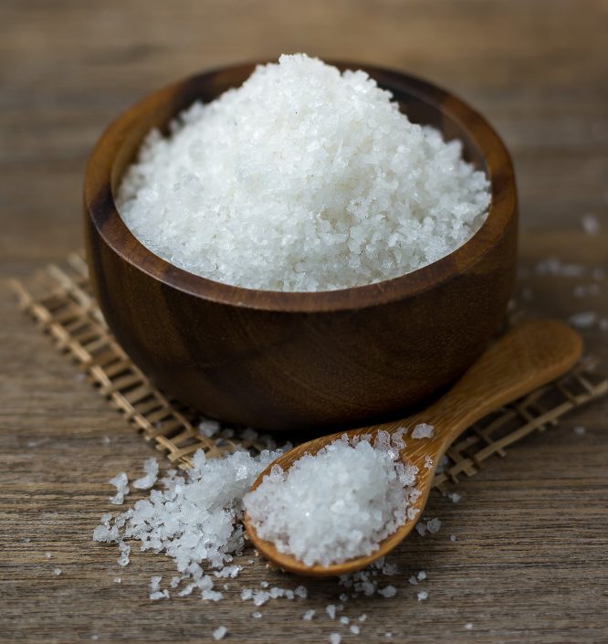 Соль должна подчеркивать вкус продукта, а не забивать его